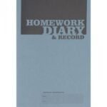 Blue A5 Classmates Homework Book 96-Page, Pack of 10