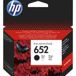 INK HP 652 BLACK F6V25AE