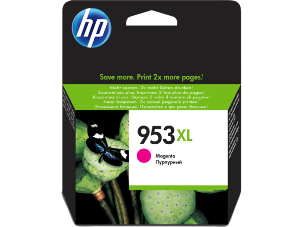 INK HP 953XL MAGENTA CARTRIDGE F6U17AE
