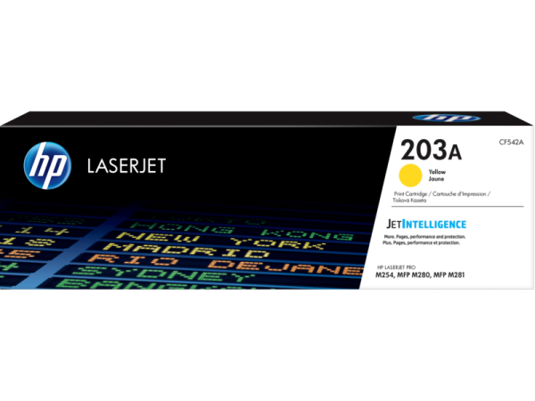 TONER HP 415A YELLOW LJ CARTRIDGE W2032A