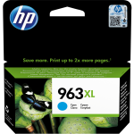 INK HP 963XL CYAN 3JA27AE FOR OJ 9023