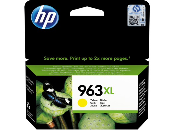 INK HP 963XL YELLOW 3JA29AE FOR OJ 9023