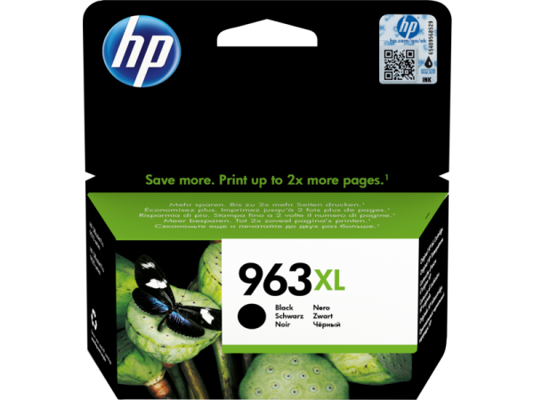 INK HP 963XL BLACK 3JA30AE FOR OJ 9023