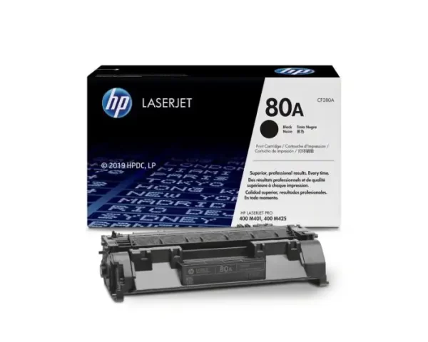 TONER HP 80A CF280A BLACK 400M401,400M425