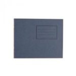 Dark Blue 5.25x6.539 Exercise Book 32-Page, 8mm Ruled Pack of 100