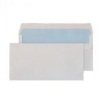 DL White Self Seal Wallet Envelopes Pack of 50