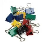 Foldback Clips 25mm Black