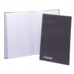 Guildhall Attendance Register 48pp 298x203mm Black