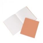 Orange 203 x 165mm Notebook 80-Page, 8mm Ruled Pack of 50