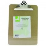 Q-Connect Masonite Clipboard A4