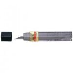 Refill Lead Extra-strong Hi-polymer 12 Leads Per Tube x 12 Tubes 2B 0.5mm Pack of 144