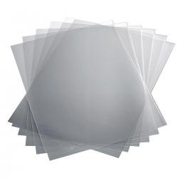 report-covers-polypropylene-capacity-100-sheets-a3-fold-to-a4-economy-clear-pack-50 Report Covers Polypropylene Capacity 100 Sheets A3 Fold to A4 Economy Clear Pack of 50 - Image 1