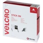 Velcro Stick on Tape 20mm 10m