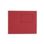 Vivid Red 5.25x6.539 Exercise Book 24-Page, 11mm Ruled Pack of 100