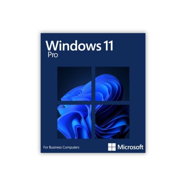 MICROSOFT WINDOWS 11 PRO 64 BIT ENG 1PK DSP
