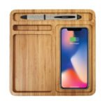 Bamboo Wireless Charger Docking Station - Image 6