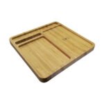 Bamboo Wireless Charger Docking Station - Image 5