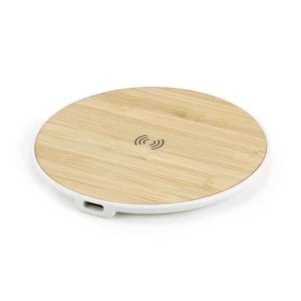 Bamboo Wireless Fast Charging Pads 15W Wireless Output