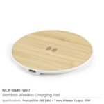 Bamboo Wireless Fast Charging Pads 15W Wireless Output - Image 3