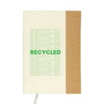 A5 Hard Cover Notebooks, 80 Sheets, 80gsm Milk Papers - Image 2