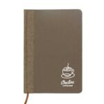 A5 Coffee Material Notebooks | 96 sheets & Page Marker - Image 5