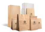 Greasproof paper bags
