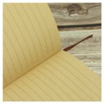A5 Coffee Material Notebooks | 96 sheets & Page Marker - Image 3