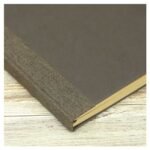 A5 Coffee Material Notebooks | 96 sheets & Page Marker - Image 2