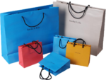 Color papaer bag