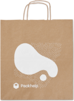 Twisted Handle Paper Bag