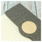 A5 RPET Notebooks with Bamboo & Magnetic Closure - Image 3
