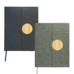 A5 RPET Notebooks with Bamboo & Magnetic Closure - Image 2