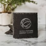 Square Slate Coaster - Image 2