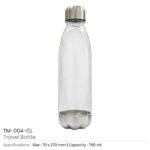 Transparent Water Bottles - Image 4