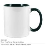 Two Tone Ceramic Mugs - Image 3