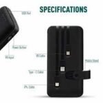 Powerbank with Inbuilt Cables - Image 2