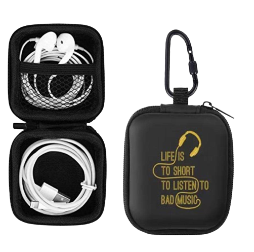 Earphones With Protective Cases
