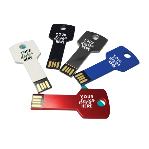Key Shaped USB Flash Drives