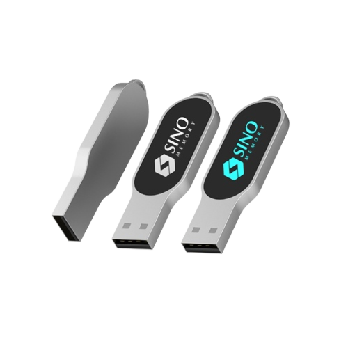 Light Up Logo Usb Flash Drive