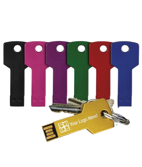 Key Shaped USB Flash Drives
