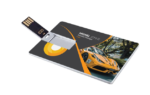 Card Shaped USB Flash Drives
