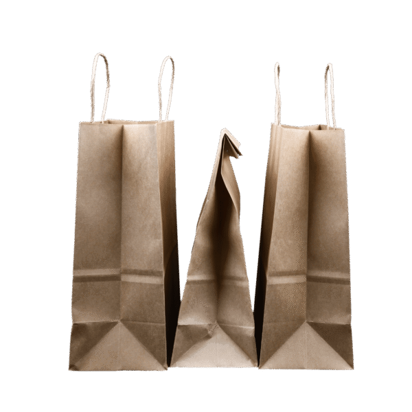 Greasproof paper bags