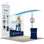 3D exhibition display stand