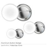 Aluminum Button Badges - Image 6