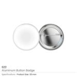 Aluminum Button Badges - Image 5