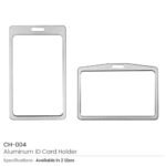 Aluminum ID Card Holders - Image 5