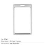Aluminum ID Card Holders - Image 3
