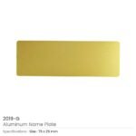 Aluminum Name Plates - Image 3