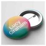 Aluminum Button Badges - Image 3