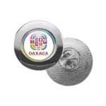 Round Logo Metal Badges with Butterfly Clutch - Image 2